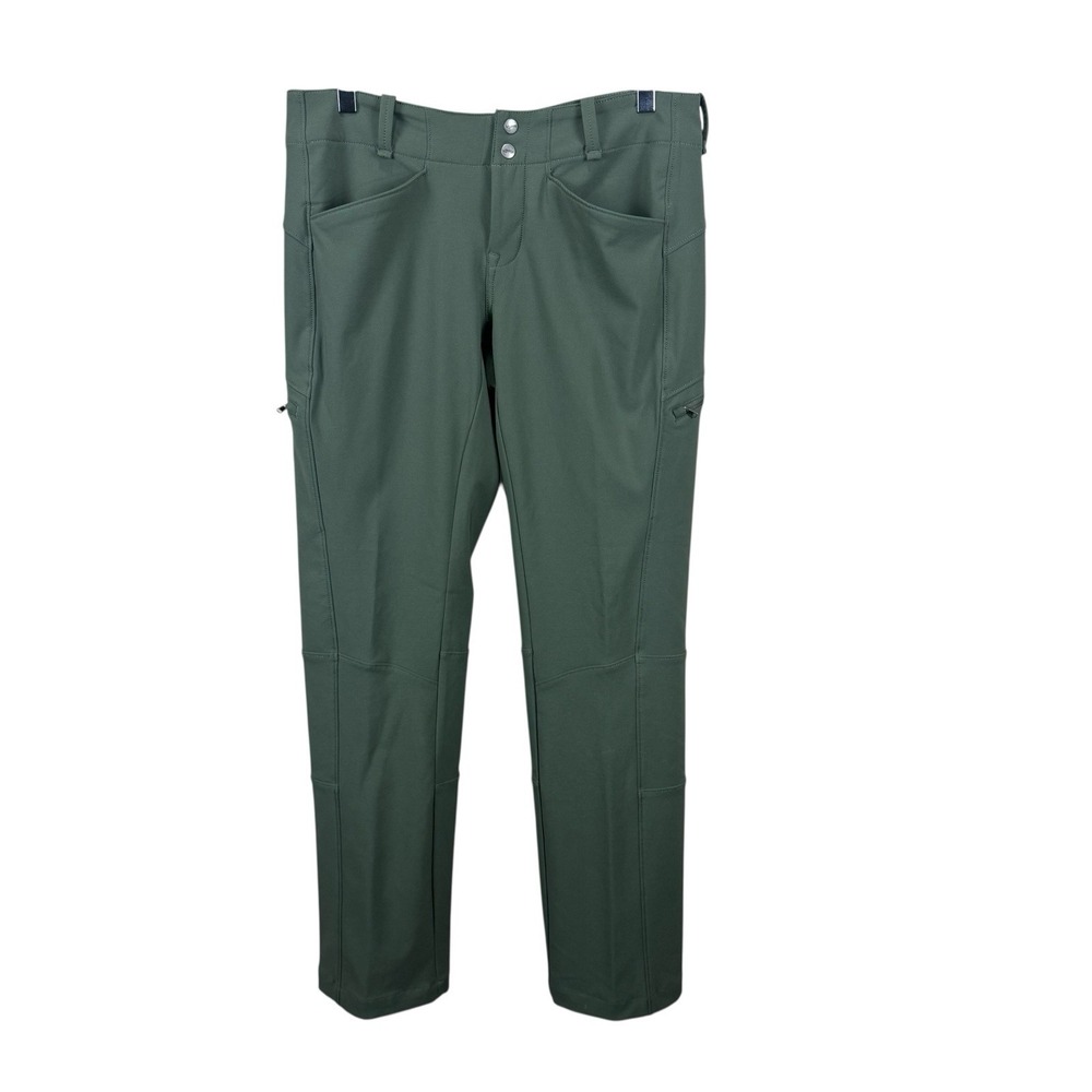 Koppen Women's 6 Soft Shell Stretch Utility Hiking Outdoor Pants Green